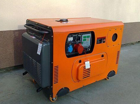 黄浦科克10kw小型柴油发电机组