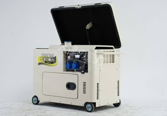 黄浦科克8kw小型柴油发电机组