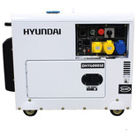 黄浦现代DHY6000SE 6.5kVA柴油发电机