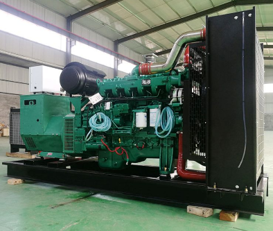 黄浦全新泰豪500kw大型柴油发电机组
