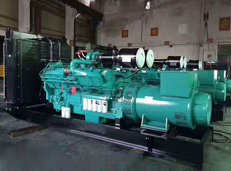 黄浦全新雅马哈400kw大型柴油发电机组