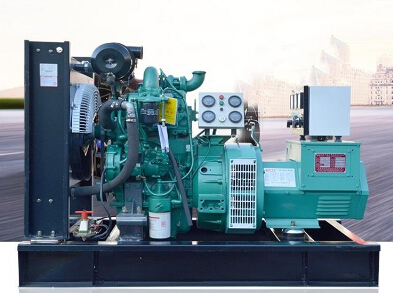 黄浦全新上柴50kw大型柴油发电机组