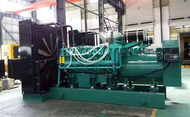 黄浦全新科克500kw大型柴油发电机组出租